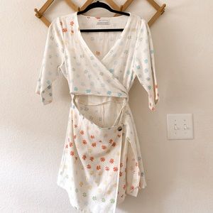 Urban Outfitters Wrap Top Romper